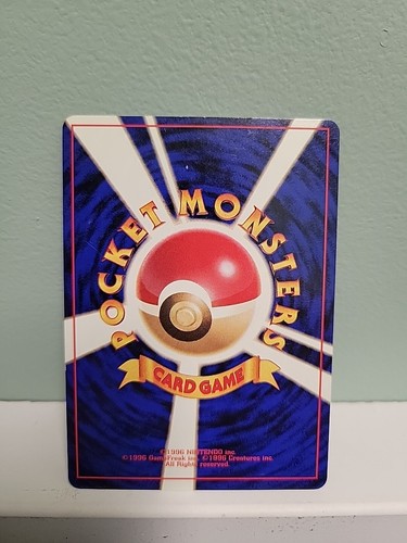Pokemon TCG Sabrina's Kadabra No. 064 Gym Heroes Regular Near MINT - Picture 7 of 7