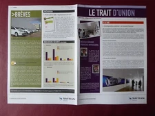 LE TRAIT D'UNION 88 2014 SNECMA SAFRAN VILLAROCHE MONTEREAU LEAP SILVERCREST