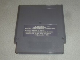NINTENDO NES VIDEO GAME THUNDERCADE CARTRIDGE ONLY SAMMY