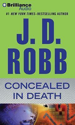 Concealed in Death Eve Dallas AudioBook on CD Abridged 7 Discs 2014