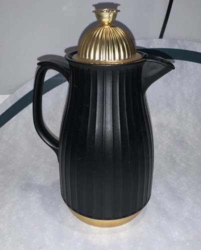 Black Plastic Coffee Carafe Pitcher | eBay