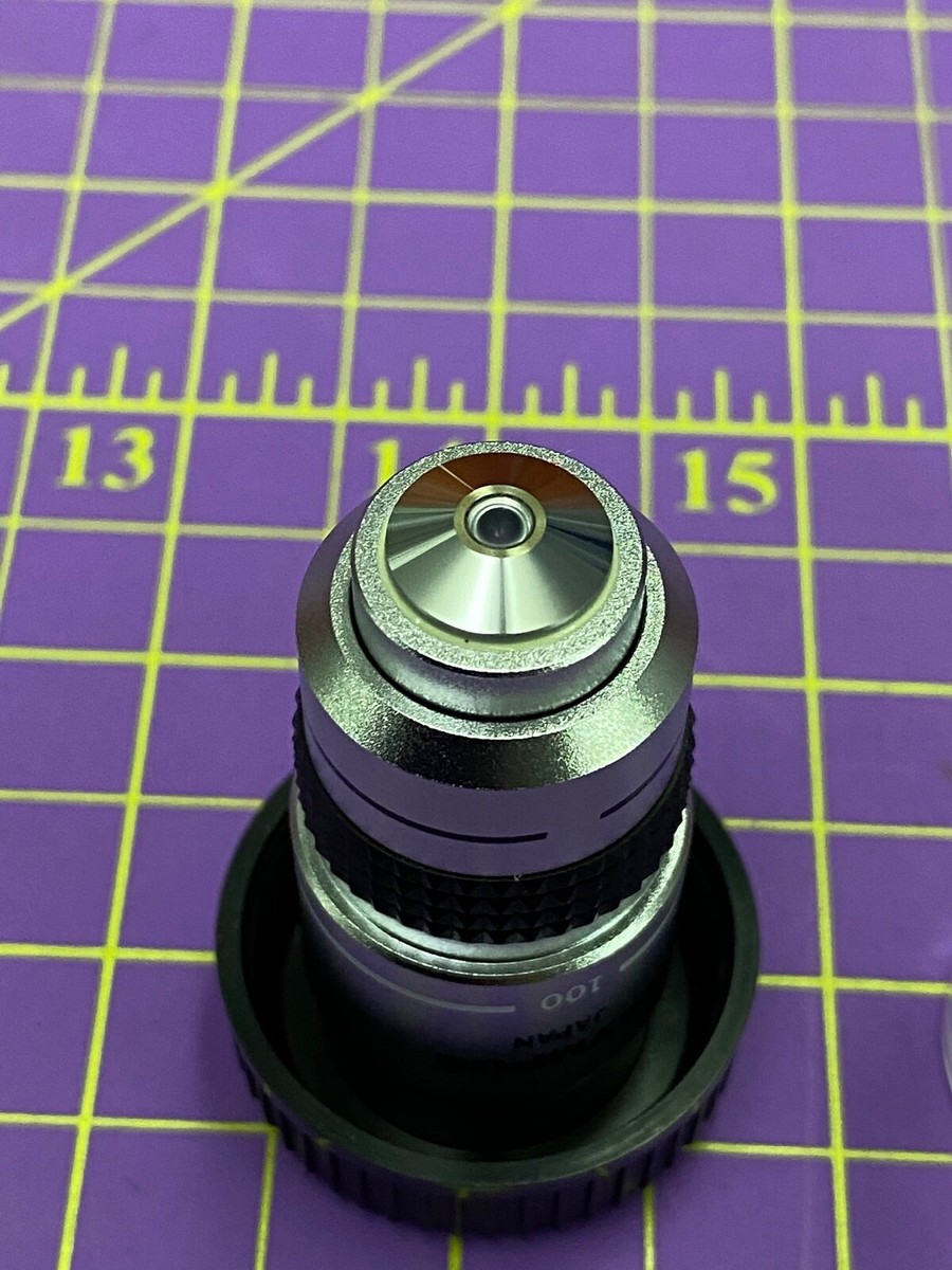 Olympus DPlan 100 , 1,25 oil , 160/0,17 Microscope Objective Olympus DPlan 100 , 1,25 oil , 160/0,17 Microscope Objective