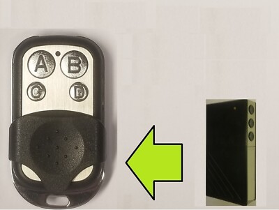 SKX3 neu kompatibel mit Tedsen Versand aus Deutschland 433,92 MHz Handsender