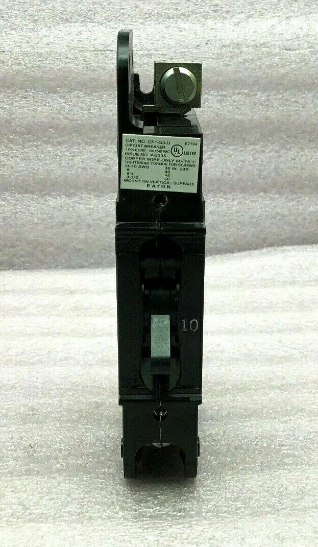 2 Eaton Heinemann Cf1g3u Circuit Breaker 30a 120/240v 50/60hz 100412