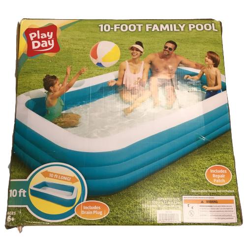 play day 10ft pool