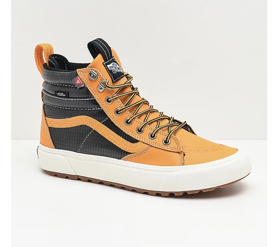 Vans Sk8 Hi MTE 2.0 DX All Weather Apricot Black Shoe Men's