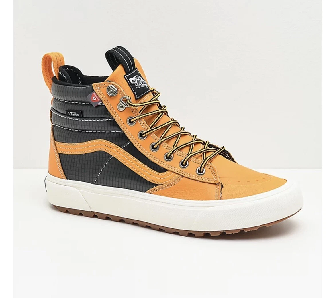 Vans Sk8 Hi MTE 2.0 DX All Apricot Men's Size 8 In Box | eBay