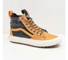 Vans Sk8 Hi MTE 2.0 DX All Weather Apricot Black Shoe Men  s Size 8 New In Box
