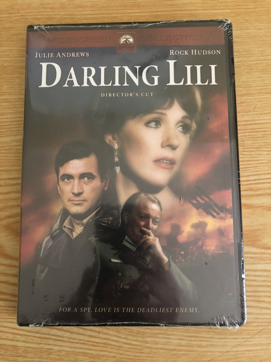 Darling Lili (DVD, 2005, Widescreen Collection/ Directors Cut