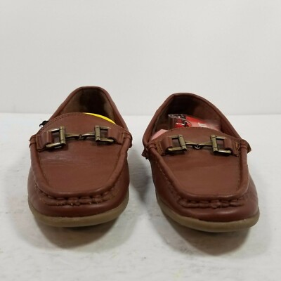 Steve Madden Brown Penny Loafers Toddler sz 9