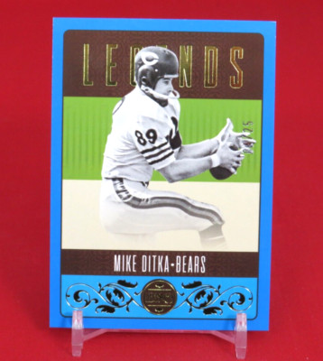 Mike Ditka Legends INDIGO /25 Parallel 2023 Panini Legacy | eBay