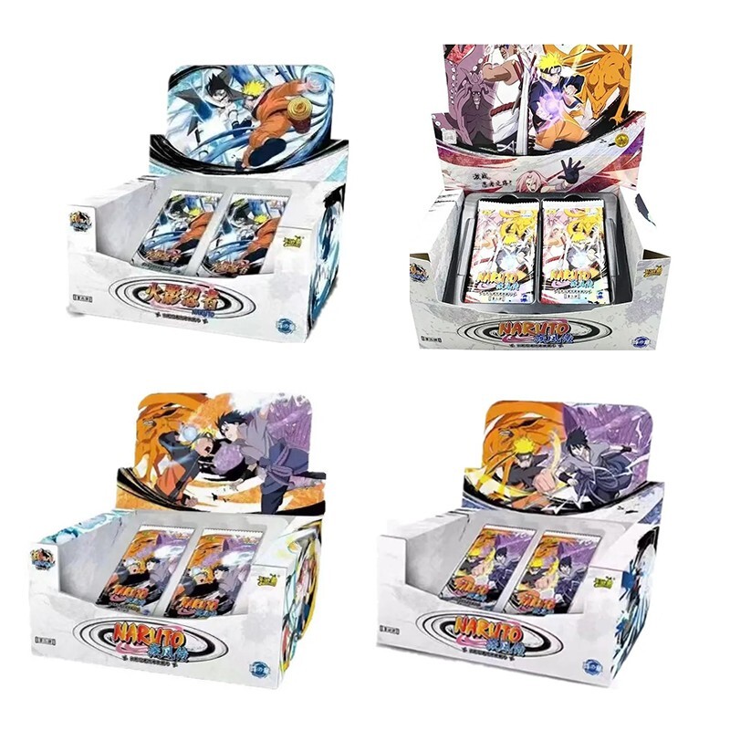 NARUTO kayou 未開封 W7T2 2BOX Kayou Naruto Official Trading Collection Card Game Booster Box