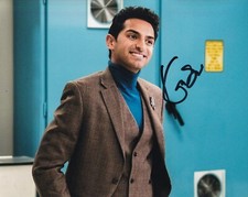 KARAN SONI signed autograph 20x25cm DEADPOOL WOLVERINE in person autograph COA