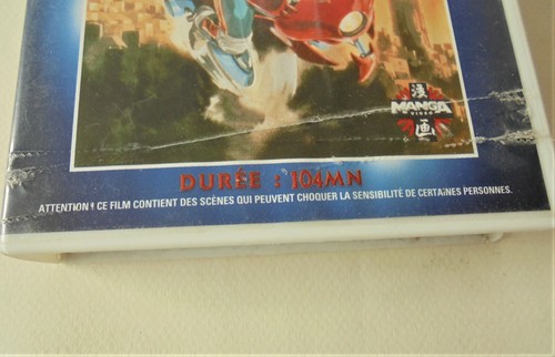 Film VHS MANGA MANIA : VENUS WARS - En 2089 la guerre civile sur VENUS - Picture 4 of 4