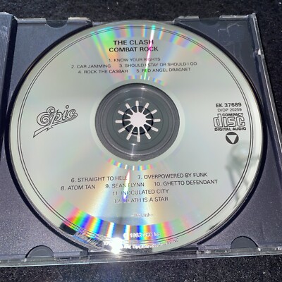 THE CLASH • Combat Rock | Rockers Galore | eBay