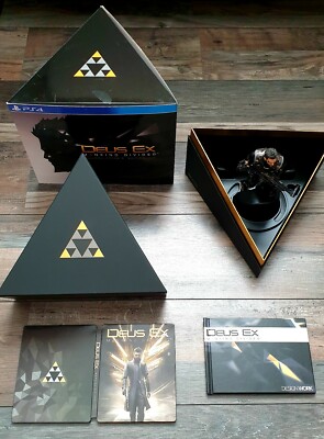 Deus Ex Mankind Divided Limited Special Collectors Steelbook Edition PS4 