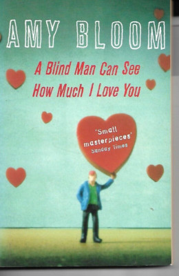 A Blind Man Can See How Much I Love You by Amy Bloom (Paperback, 2001)
