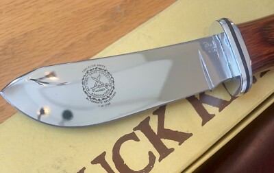 Esquire(非売品) BEAUTIFUL BUCK CUSTOM 103 NKCA KNIFE W/ SHEATH NEVER USED IN
