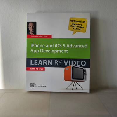 NEW iPhone and iOS 5 advanced app development Learn by Video Robert Turrall