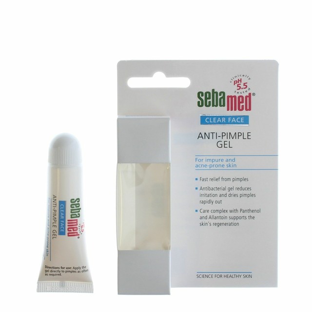 sebamed colored anti pimple cream