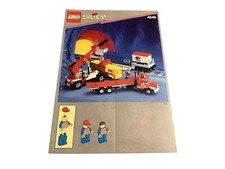 Lego Eisenbahn TRAIN 4549 | Nur Bauanleitung BA Bauplan Instruction Anleitung