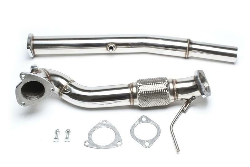 Downpipe en acier inox 76mm Seat Leon 1M Cupra R au design haute performance