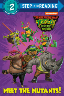Teenage Mutant Ninja Turtles: Mutant Mayhem: Step 2 Step into Reading - GOOD