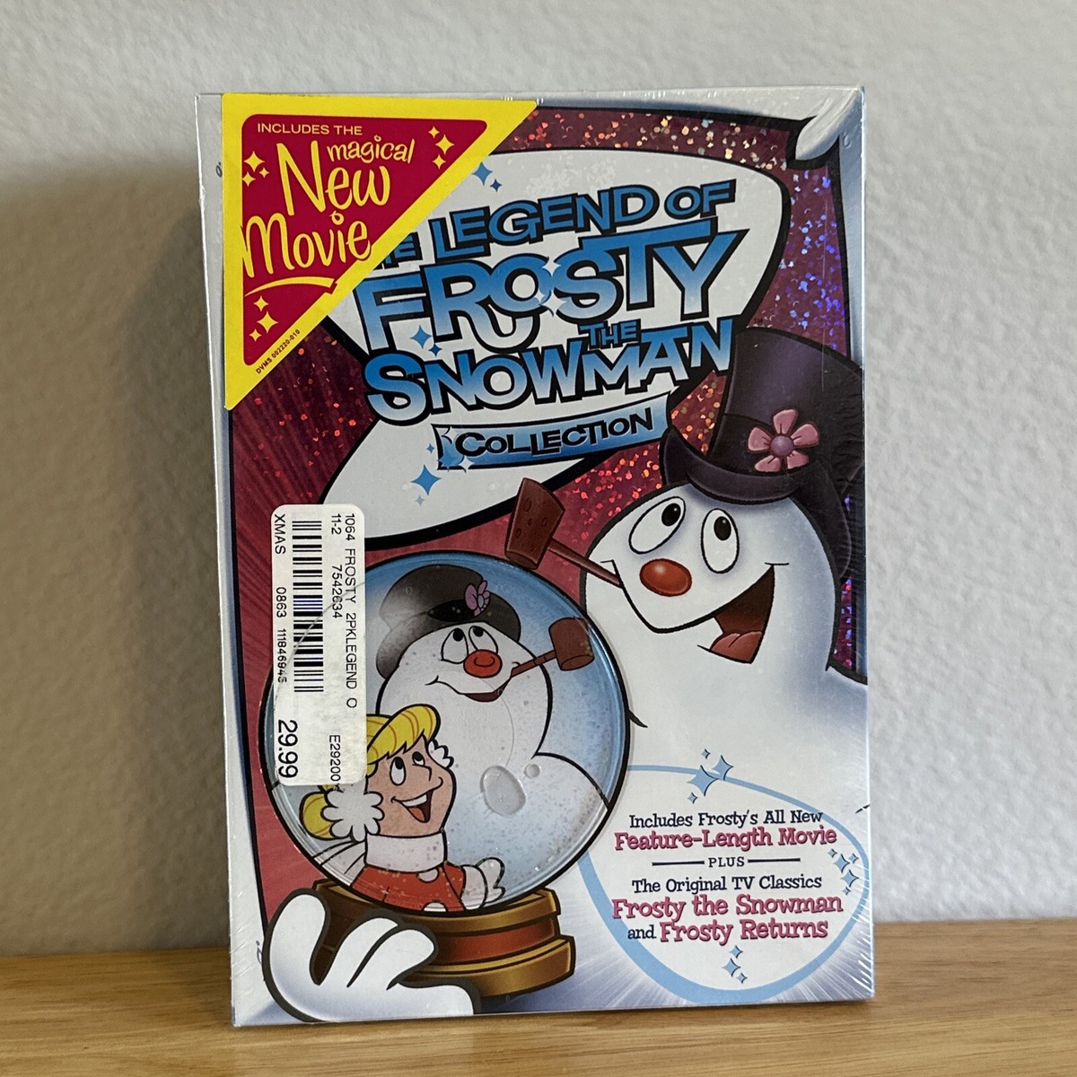 The Legend of Frosty the Snowman Collection (DVD 2-Disc Set