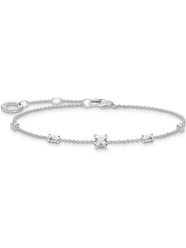 Thomas Sabo bracciale rigido da donna argento 925 AR104 051 14 L17.5