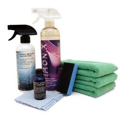 CarPro CQuartz Large Size Ceramic Car Protection Kit-2 Coats For 2 Cars!