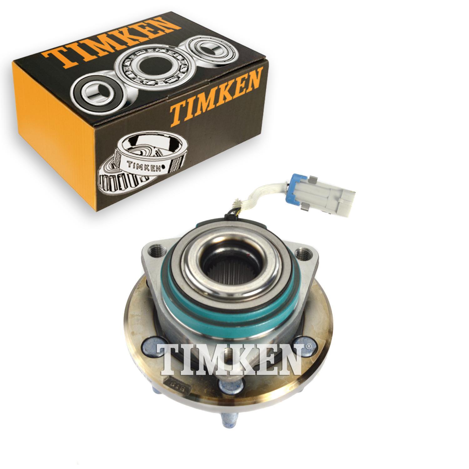 Timken Wheel Bearing and Hub Assembly Front For 2008-2019 BMW X6 AWD