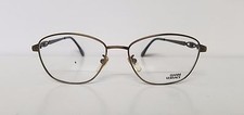 Original Vintage GIANNI VERSACE Metal Rxable Frames ModH51 Made in Italy