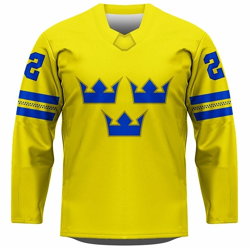  Sweden Ice Hockey Lovers Jersey - Swedish Hockey Team