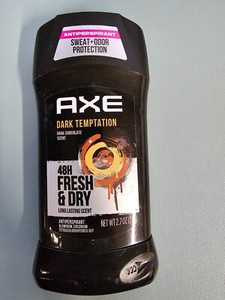 2x Axe Dark Temptation Dark Chocolate Men’s Antiperspirant
