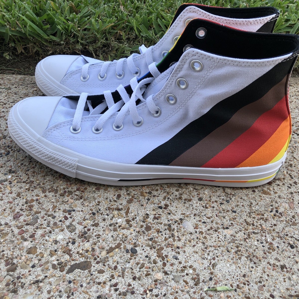 Converse Pride Chuck Taylor UniSex High Top Rainbow LGBTQ Men's