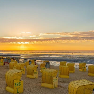 Kurzurlaub Cuxhaven Strand Döse Nordsee | Hotelgutschein 2 Personen 2 Nächte + F - Bild 1 von 4