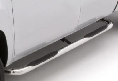 LUND 22683781 3in. Round Bent Nerf Bars for 10-17 Dodge Ram 2500
