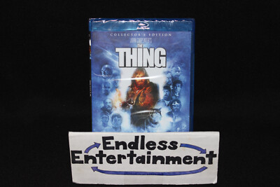 The Thing Blu-ray Collector's Edition Brand New Sealed Scream Factory Carpenter