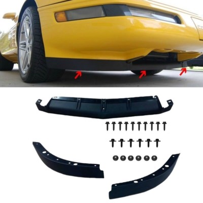 コルベットC4エアロバンパー・リップSET C4 CORVETTE FRONT SPOILER KIT NEW 91 THRU 96 COMPLETE WITH