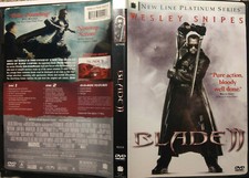 Blade II DVD, 2002, 2-Disc Set, Two Disc Set , Used
