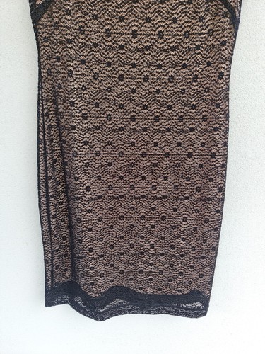LEONA EDMISTON Monty Lace Dress Black Size 3 14 16 L XL New RRP$259 Chic Classic - Picture 4 of 9
