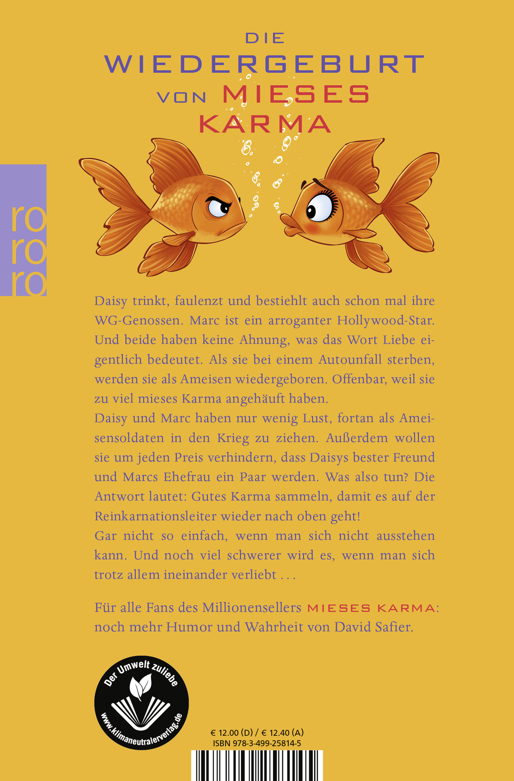 Thumbnail - David Safier / Mieses Karma Hoch 2