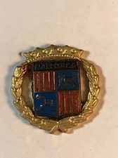 PIN SANTIAGO ORO ESCUDO MALLORCA