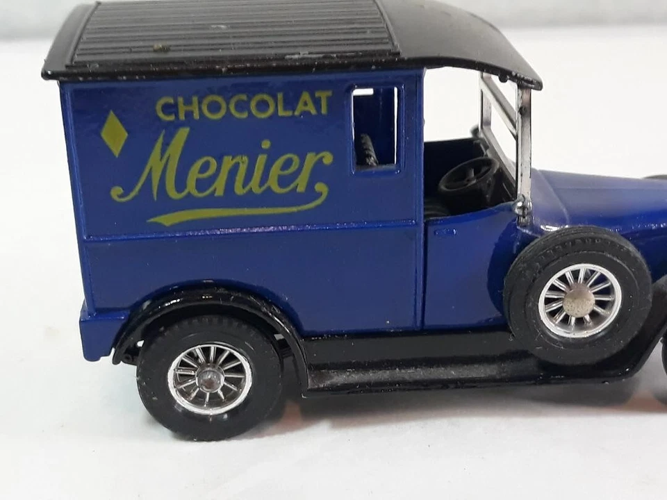 Vtg 1978 Matchbox 1927 Talbot Menier Chocolate Die-cast Truck Lesney - Image 3 of 4