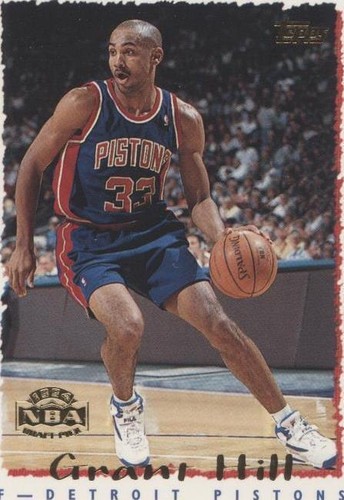 1994-95 Topps Grant Hill RC ROOKIE CARD #211 PISTONS MAGIC SUNS