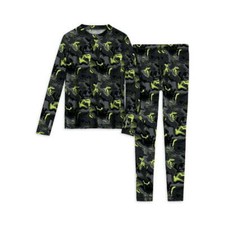 Athletic Works Boys Thermal Set Size M 8 Color Black