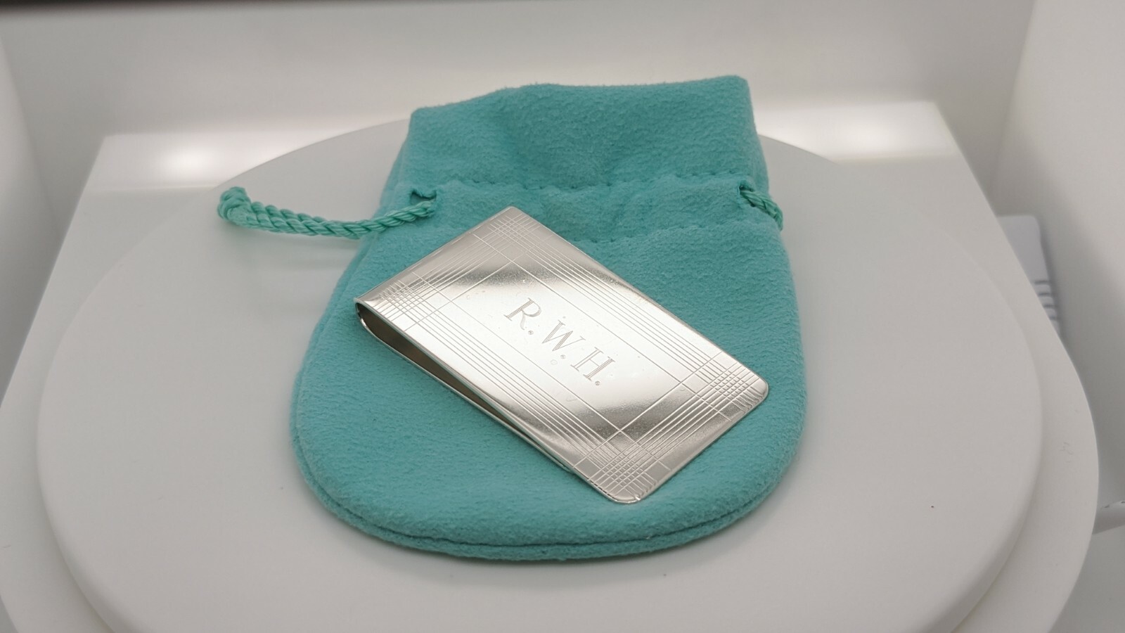 Tiffany & Co. Sterling Silver Money Clip - 2.25