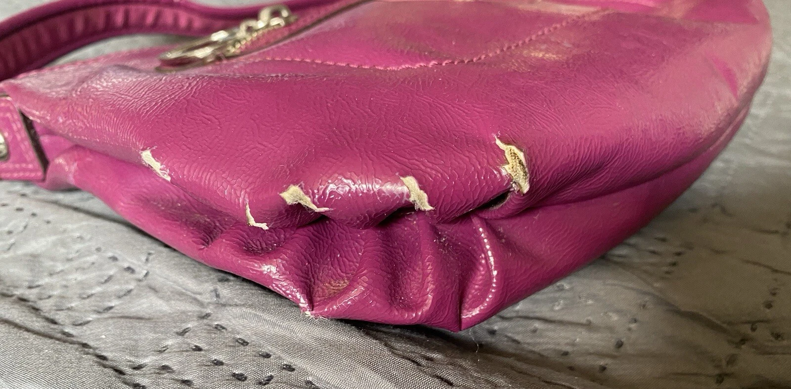 Borsa a tracolla Coach Liquid Gloss Poppy Daisy Berry F20017 2004