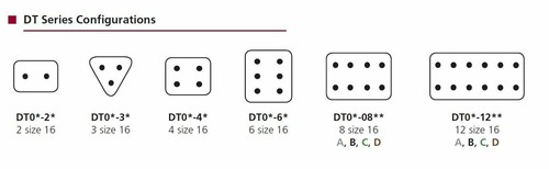 10 Deutsch DT Series Plugs and Sockets DT Connectors 2 WAY Pin Connector Kit - Picture 4 of 4