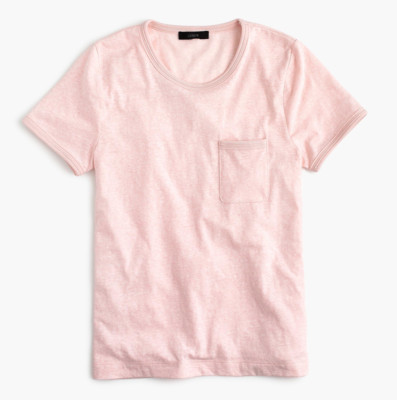 j crew slub cotton tee